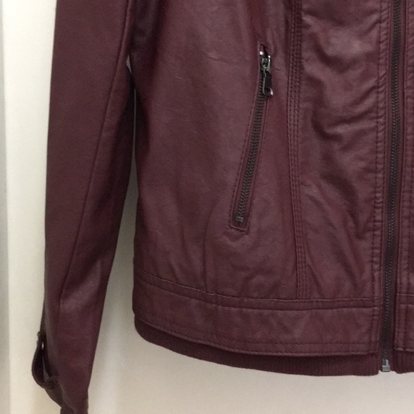 CAVALINI Vegan Leather Jacket - Picture 3 of 6